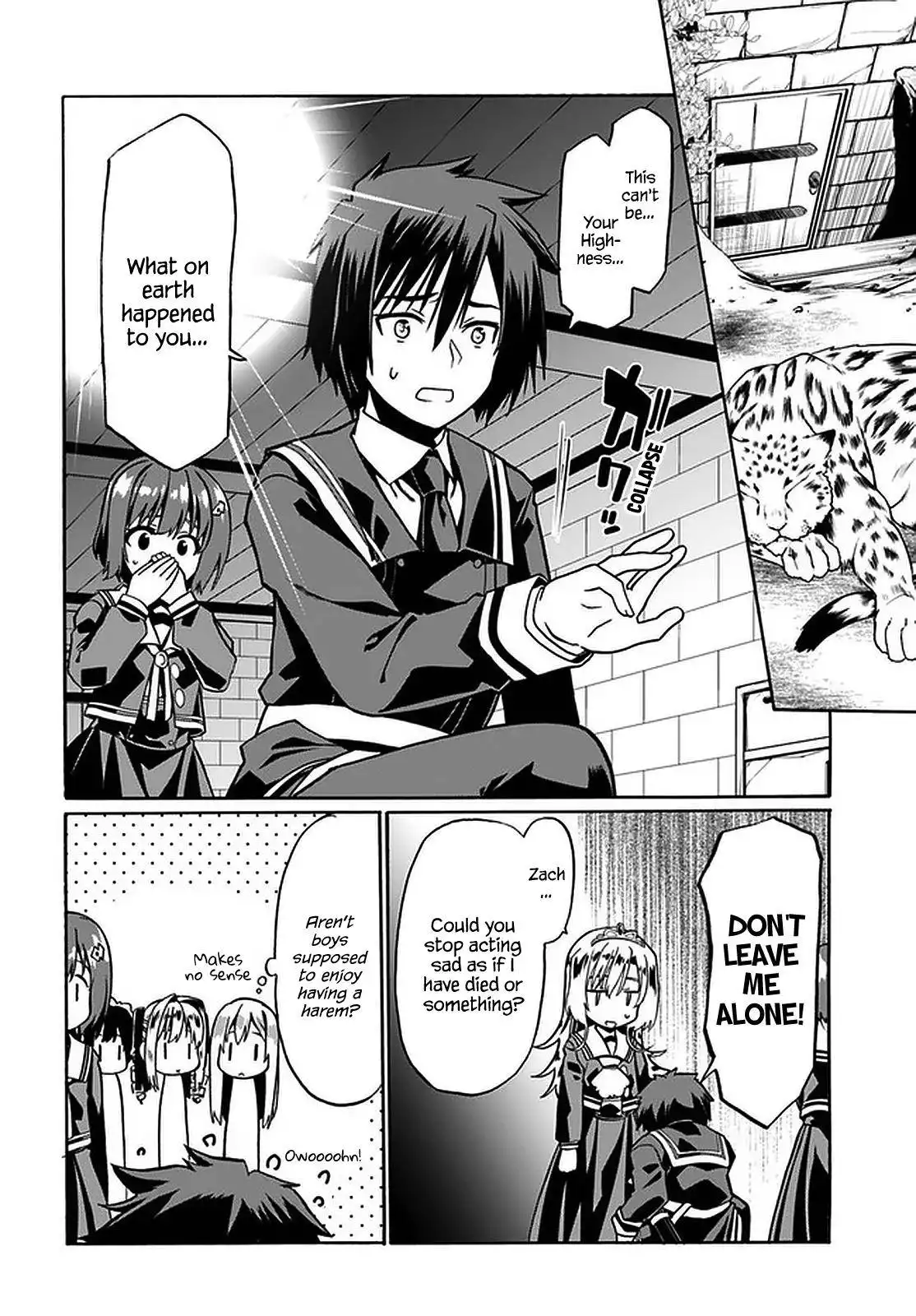 Douyara Watashi no Karada wa Kanzen Muteki no You Desu ne Chapter 38 17